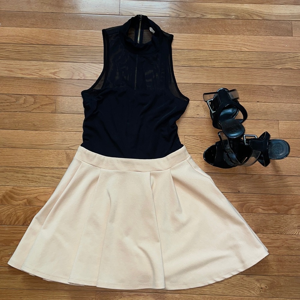 One clothing brand Black dress